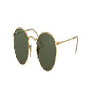 [레이반] 선글라스 0RB3447N ROUND METAL 001 G-15 GREEN 53