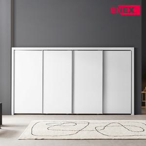 ExB 안나 슬라이딩 붙박이장 실속형 E0 3300 11자