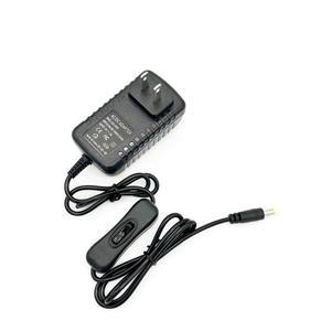 버튼포함 LED 전원 어댑터 DC 5V 6V 9 10V 12 13V 조정 공급 장치 AC 220V 스위칭 1A 1.5A 2A