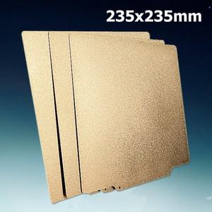 PEI 파우더 코팅 시트, Creality Ender 3 Elegoo Neptune 4 Pro Flashforge Adventurer 5M 빌드 플레이트,