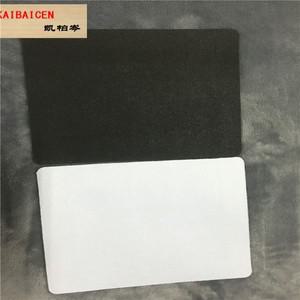 블랭크 승화 마우스 패드, 전사 열 프레스 인쇄 공예용 사각 매트 240x200x3mm, 100 개