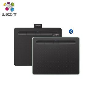 와콤 인튜어스 소형 CTL-4100WL 블루투스 그래픽 드로잉 태블릿, 맥, PC, 크롬북, 안드로이드 + 3 소프트웨