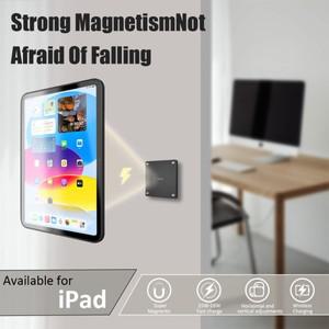 iPad pro mini ari 12.9 11 8.3in 18W 빠른 충전 강력한 자석 벽 내 케이스가 포함된 Zilvex 자기 마운트