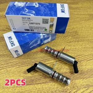 2PCS 엔진 가변 밸브 타이밍 VVT 솔레노이드 OEM # 12636524 12671373 GMC Encore Chevrolet Buick Excelle