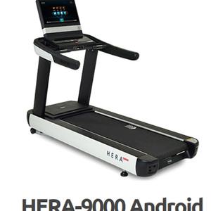 TK 헬스원 헤라9000 Android 런닝머신 헬스클럽용 진동흡수 23인치 LED full HD TV 포함 블루투스 헬스용