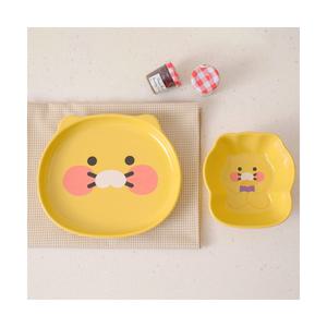 카카오프렌즈 춘식이 앞접시 플레이트 볼 2개 세트 도자기제