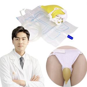 휴대용 소변기 간병 노인 소변 주머니 배변 보조 팬티 요실금 장애인 휠체어환자 비상용