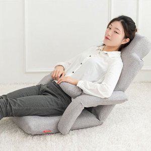 [풍원테크]풍원 NEW 참숯방석의자 14단 폴딩형 리클라이너 1인의자 허리의자 쿠션의자 접이식좌식의자