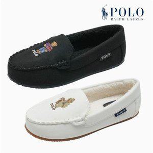 [폴로](센텀시티점)BEAR SLIPPER 여성 방한 모카신 2종 RF104390,391PC-W-SC