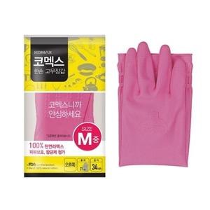 코멕스 한손 고무장갑 오른쪽 M중 10켤레