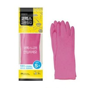 코멕스 고무장갑 청소 주방 천연라텍스 소