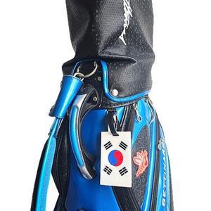 태극기 네임택 이름표 캐리어 가방 골프 여행용품