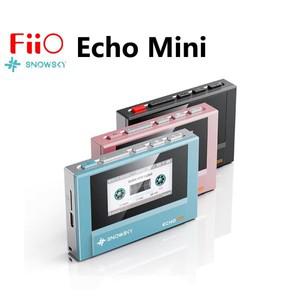 FiiO SnowSky Echo Mini HiFi Bluetooth MP3 Walkman Pure Music Player 15Hours Playback 3.5mm 4.4mm Hea