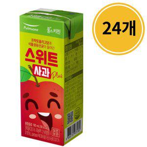 [기타]풀무원 풀스키친 스위트 사과 190ml x 24개