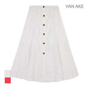 [반에이크] 단추포인트 롱스커트_VB36SKQ307Z