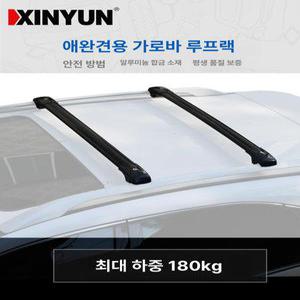 가로바 루프랙 MX5 설치하는 수하물용 자동차 싼타페 루프백 티볼트 클립
