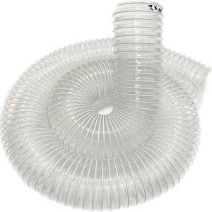 pvc 주름관 호스 투명 튜브 100mm 배기 집진기 내경은 닥트 자재 배수 농업용 후드