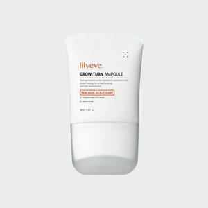 릴리이브 그로우턴 100ml 1개 여성 남성 탈모 두피영양제 잔머리 쿨링 진정 앰플