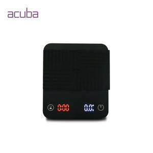 아쿠바 바리스타 브루잉 커피 저울 CS-5030 (1kg/0.1g) LED 충전용 타이머