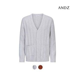 앤드지 세미오버핏 스카시 포켓 니트 가디건_BZD1EC11 731652