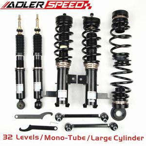 쇼바 ADLERSPEED 쉐보레 임팔라 14 20 코일 오버 32 웨이 조절 가능한 스프링 충격 흡수기