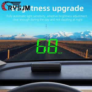 SS HUD 차량용 GPS 자동 디지털 속도계 액세서리, 헤드업 디스플레이, 전자 프로젝터 화이트, 그린 라이트