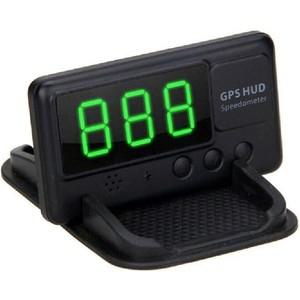 차량용 GPS Hud 디스플레이 업그레이드 헤드업 디지털 속도계, 전자 자동 앞유리 프로젝터, 속도 알람