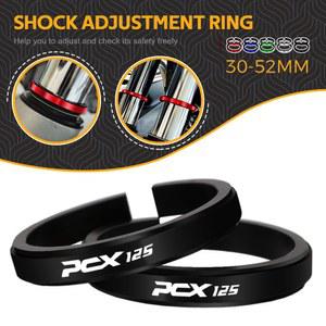 pcx튜닝 혼다 PCX125 PCX 125 년용 오토바이 조정 완충기 보조 고무 CNC 액세서리 30mm 52mm