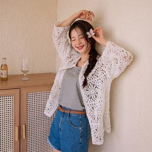 아이린 루즈핏 뜨개가디건