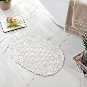 모던하우스 모던하우스 라피니라 면퀼팅 오벌발매트 IVORY 45x65