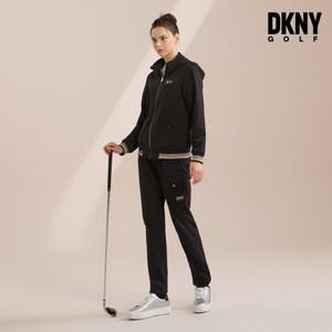 DKNY 여성 저지 셋업 2종세트 (블랙)
