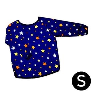 키즈맘아트 미술가운 디오메 스페이스 스타 (S)