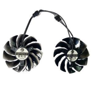 2pcs 87mm T129215SU PLD09210S12HH RX580 GPU Gigabyte GeForce GTX1060 1070 GTX 1050ti 960 그래픽 카드