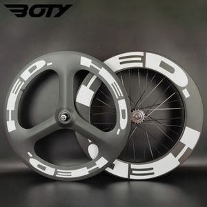 자전거 휠 88림 전면60mm 700c 세트 후면88mm 튜블러 삼발이 관형 브레이크
