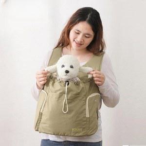 강아지 아기띠 앞가방 소형견 기내용 애견베낭 레드 반려견가방 캔버스 검정색 강아지띠