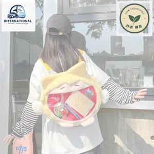 굿즈 하츠네 미쿠 카가미네 렌 애니메이션 피규어, Kaito Itabag, 배낭 큰 가방, 소녀 소년,