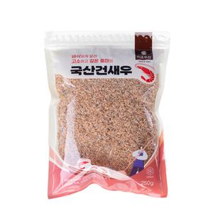 이오수산 국산 100% 건 밥새우 250g, 아기 밥새우 영양반찬