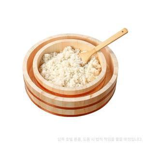일식집 나무 초밥 식힘통 도시락 샤리 오마카세 쟁반