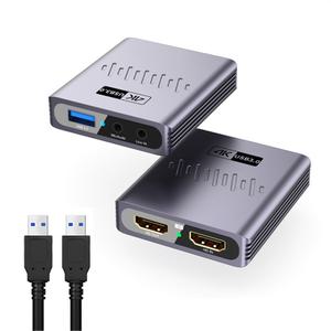 Y94A-USB3.0 비디오 캡처 1080P 60FPS 녹화 보드 스트리밍 Nintendo Switch PS4 PS5 카메라