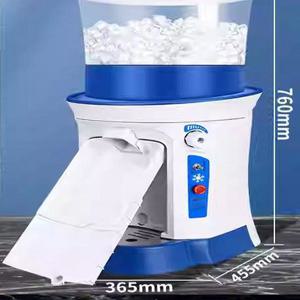 눈꽃빙수기 업소용 팥빙수기계 빙삭기 눈꽃 뷔페 가게 용량 빙수기 우유 1300W 모델