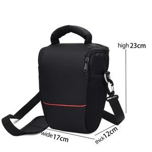 캐논 EOS 4000D M6 200D 1300D 1200D 1500D 77D 800D DSLR 카메라 가방 케이스 숄더 백 소프트 패딩 배낭
