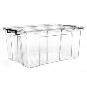 투명120L 고슴도치 사육상자 120리터리빙박스 120 햄스터 쳇바퀴