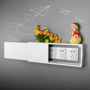 가리개 콘센트 벽콘센트 공유기 벽콘센트가리개 셋탑박스 50cm/ 화이트 인테리어 셋톱