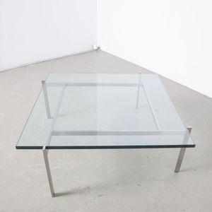 강화유리 거실 소파 커피 티테이블 80cm