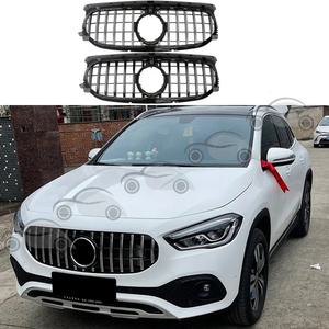 프론트 범퍼 레이싱 그릴 벤츠 H247 GLA200 GLA200d 20-23 호환