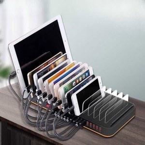 태블릿 충전기 USB 휴대폰 8포트 헬스장 핸드폰 포트