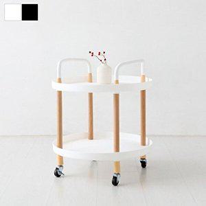[마켓비]빙그리 트롤리 라운드 2단 손잡이형