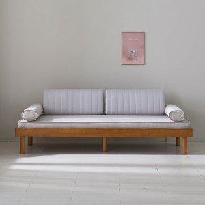 [데코라인]리온 원목 소파베드(기본형)