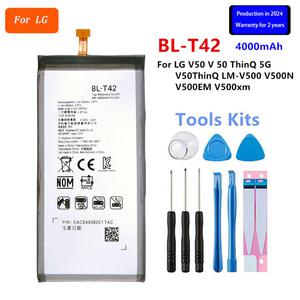 BL-T42 교체용 배터리 휴대폰 및 도구 LG V50 V 50 ThinQ 5G V50ThinQ LM-V500 V500N V500EM V500xm 4000m