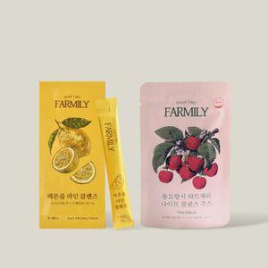 팜밀리1987 [SET] 팜밀리 낮밤리셋 클렌즈 레몬즙+타트체리 227940